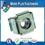 Made in Taiwan Brass Stainless Steel Zinc Plated Cage Nut thumbnail-4