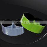 Custom Fluorescent Green Sports Theme Reflective Safety Warning Reflective Band for Promotion thumbnail-3