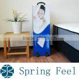 Rolled up Pocket Coil Spring Single Size Mattress in Carton Box thumbnail-6