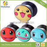 Cute Popular Acrylic Pokemon Body Piercing Jewelry Ear Plug thumbnail-3