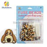 2017 Hot Selling Basset Hound DIY Education Plastic Hama Fuse Beads Toys thumbnail-1