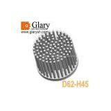 62mm*45mm Cold Forging Aluminum 1070 Pin Fin Heatsinks thumbnail-1