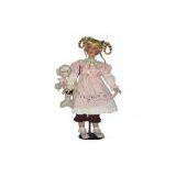 28 Porcelain Country Doll thumbnail-1