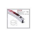 White, Black, Golden Yellow Aluminum Bicycle Wheel MTSC19B 18.5mm Wide thumbnail-1