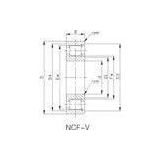 Precision Cylindrical Roller Bearings: NJ/NCF-V Cylindrical Roller Bearing NCF3038V
