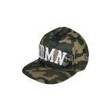 Girly Outdoor Sport 5 Panel Camper Cap Camouflage Baseball Hats For Summer