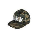 Girly Outdoor Sport 5 Panel Camper Cap Camouflage Baseball Hats For Summer thumbnail-1