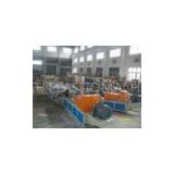 WPC Solid Plastic Foamed Board Production Line For Cabinet / Furniture Board