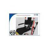 Foldable Ambulance Stair Chair Aluminum Alloy Stretcher Stairs Automatic Climbing thumbnail-1
