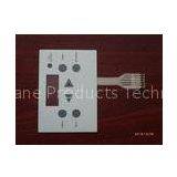 Flexible Graphic Overlay Membrane For Household Appliances , 0.05-1.0mm Thickness thumbnail-1