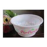 White Plastic Disposable Dessert Cups 360ml 12oz 100 Degrees PP thumbnail-1