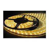 Yellow 24w 335 SMD Flexible RGB LED Strip IP67 Waterproof Roll Led Strip for Corridor Light thumbnail-1