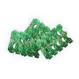 Immersion Gold FR4 TG180 4 Layer PCB Prototype 1 OZ PCB , Green thumbnail-1