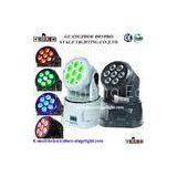 Home Party DMX 512 LED Moving Head Wash RGBW Creative Stage Lighting thumbnail-1