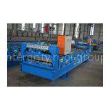 3kw Roof Panel Roll Forming Machine With 8-15m/Min Forming Speed