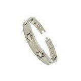 Anti Senility 99.9% Titanium Magnetic Bracelet for Anniversary / Engagement thumbnail-1