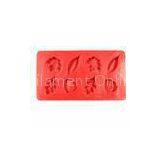 100% Eco-friendly Multi Cavity Silicone Cake Moulds With Leaf Shape thumbnail-1