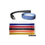 Sell USB Flash Drive With Silicone Bracelet thumbnail-1
