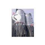 Roof Tile Steel Grain Silo Roll Forming Machine , Industrial Steel Silo Making Machinery