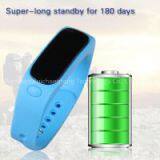 High Quality E02 Smart Bracelet Watch Sport Bluetooth Silicone Bracelet 4.0 Sports Intelligent Wearable Bracelet thumbnail-3