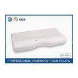 Polyurethane Molded Magnetic Memory Foam Pillow With Aloe Vera Sign Cover