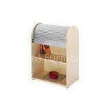 Rolling Shutter Door Assembled Wood File Cabinets 2 Drawer for Office Furniture