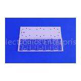 12W CREE Led Array Lens Transparent PMMA 93% Transmittance