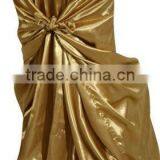 Pillowcase Stain Chair Cover Wedding Satin Universal Chair Covers