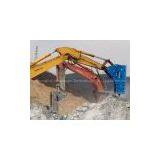 Supply BLT60 Side Hydraulic Breaker Suitable for 11-16 Ton at the Resonable Price