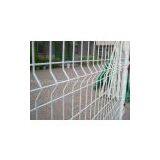 White Pvc Coated Fence thumbnail-2