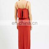 Wholesale Maternity Overlay Maxi Dress, Long Maternity Dress for Muslim thumbnail-3