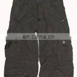 The Top Design Mens Short Garment Dye Pants for Man thumbnail-1