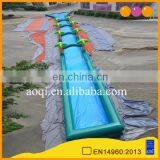 150 ft Slip n Slide Inflatable Slide the City Water Slide With Palm Tree for Kids and Adults thumbnail-2