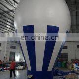 Cheap Giant Advertising Inflatable Rooftop Blue Ground Balloon thumbnail-3
