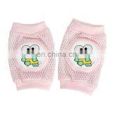 China Light Colors Baby Knee Pads Unisex Elastic Knee Elbow Pads for Crawling thumbnail-2