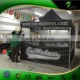 Cheap Outdoor Metal Canvas Outdoor Folding Gazebos 3 x 3m For Trade thumbnail-1