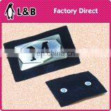 High Quality New Design Imitation Leather Labels Handmade