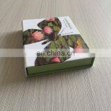 High Quality Hot Sale in USA Magnet Closure Style Faux Silk Invitation Boxes thumbnail-2