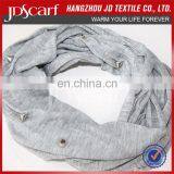 Scarf Accessories Jewelry Solid Color With Rivet Scarf Jewelry thumbnail-3