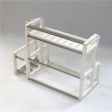 Household Kitchen Organizer Shelf Corner Storage Rack 2 Layers thumbnail-2