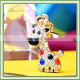 LITTLE GIRAFFE METAL PROMOTION MOBILE PHONE CHARM/STRAP