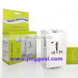 Universal Plug Adaptor With USB thumbnail-1