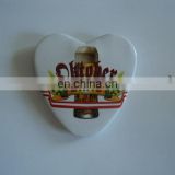 cutom fashion heart shaped Metal colorful Tin badge