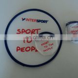 8inch Frisbee Flyers with custom prints