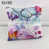 Custom Printing Short Plush Cushion Covers Printed Pillow thumbnail-3