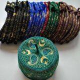 Africa Muslim Embroidered Wool Cap / Muslim Wool Cap / Africa Wool Cap / Embroidered Cap