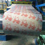 Flower Pattern Design PPAL Aluminium Coil thumbnail-1
