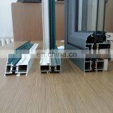 High Precision Aluminum Fabrication Window Door Double Head Mitre Cutting Saw Machine thumbnail-7