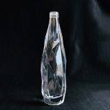500ml Crystal White Spirit Glass Bottle thumbnail-1