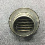 HVAC Tools Outdoor Air Vent Cap Rain Proof Round Weather Air Louver 201SS thumbnail-4